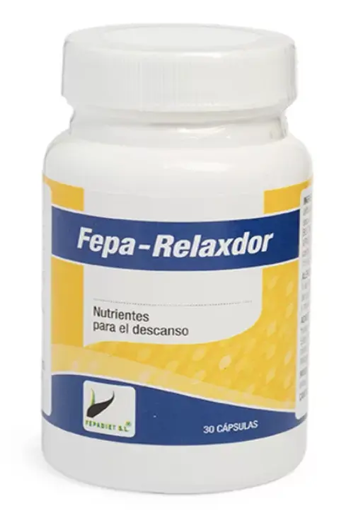 Fepa-Relaxdor · Fepadiet · 30 cápsulas