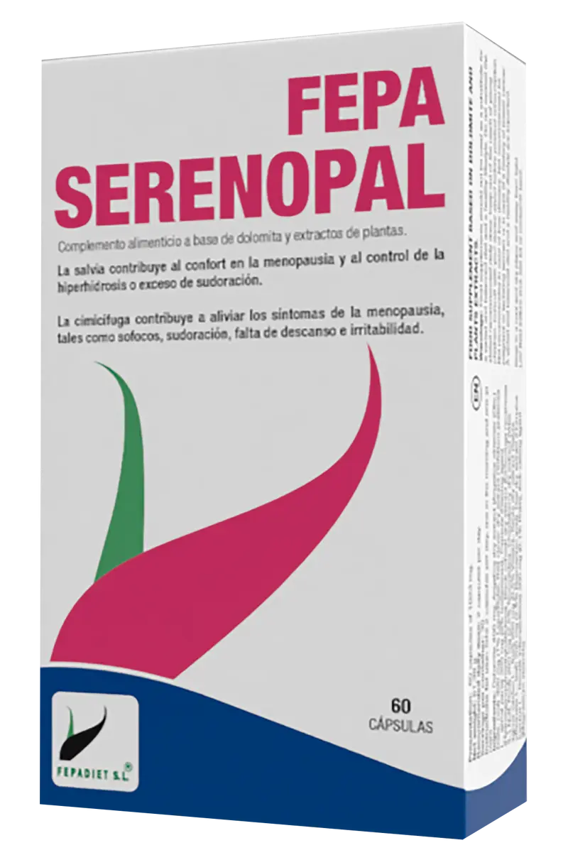 Fepa-Serenopal · Fepadiet · 60 cápsulas