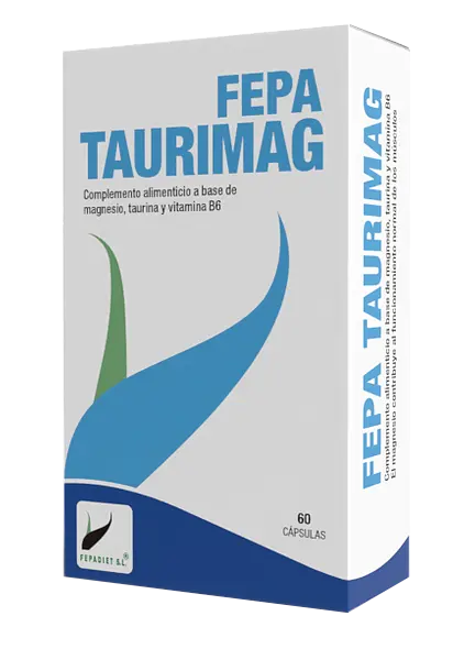 Fepa-Taurimag · Fepadiet · 60 cápsulas