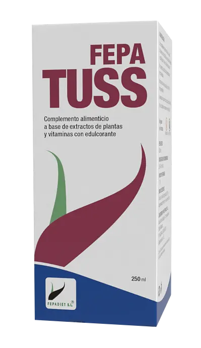 Fepa-Tuss Jarabe · Fepadiet · 250 ml