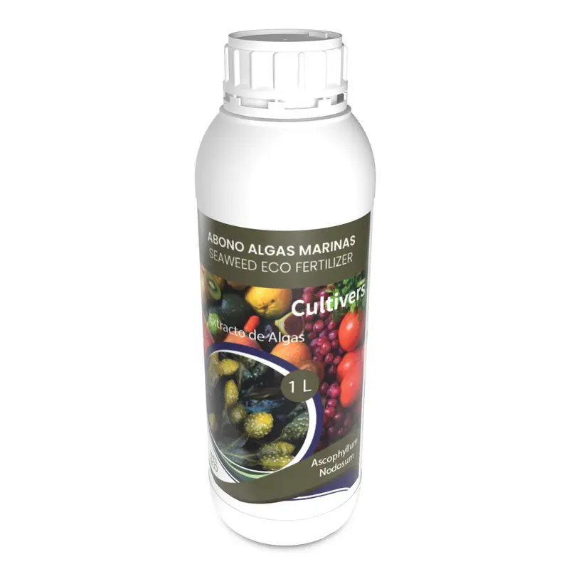 Fertilizante Algas Marinas Líquido Cultivers 5 L