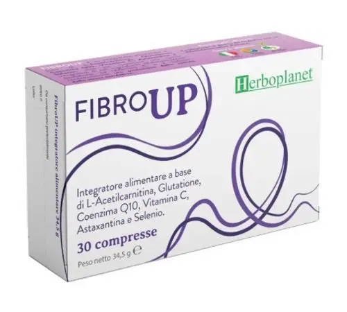 FibroUP · Herboplanet · 30 comprimidos