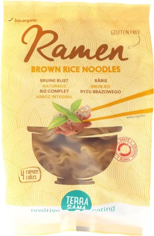 Fideos Integrales de Ramen · Terrasana · 280 gramos
