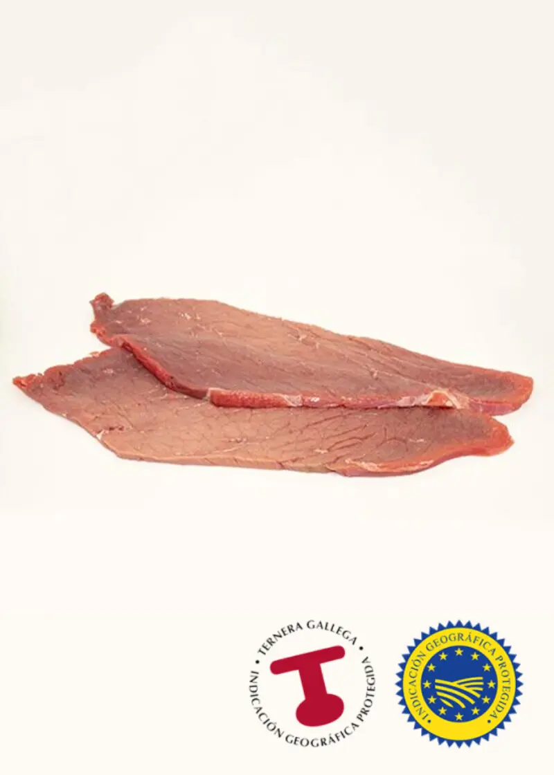 Filetes De Ternera Gallega - 1 Kg