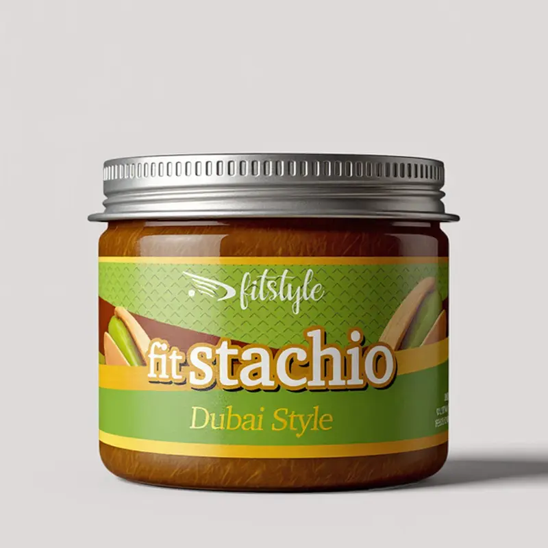 FITstachio Dubai crema de pistacho keto · 2,3g netos · 200g · Fitstyle