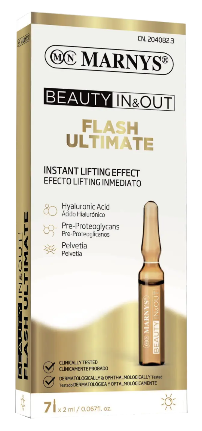 Flash Ultimate · Marnys · 7 ampollas