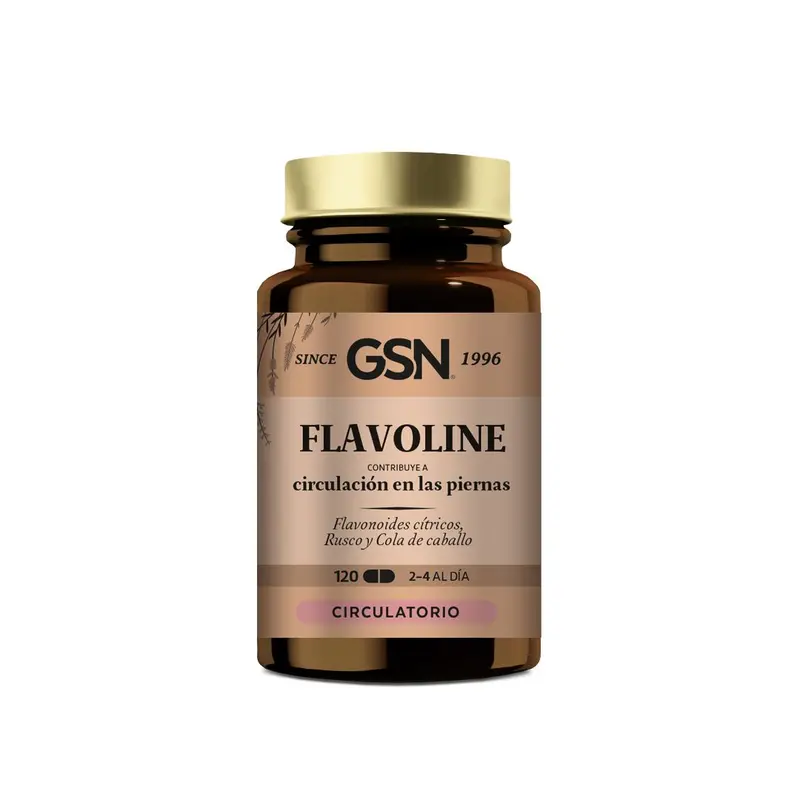 Flavoline · GSN · 120 comprimidos