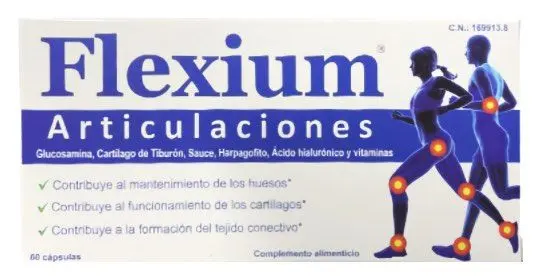 Flexium Articulaciones · Pharma OTC · 60 cápsulas
