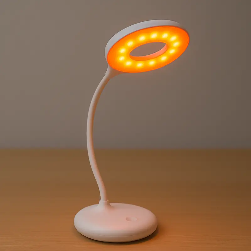 Flexo Luz Roja