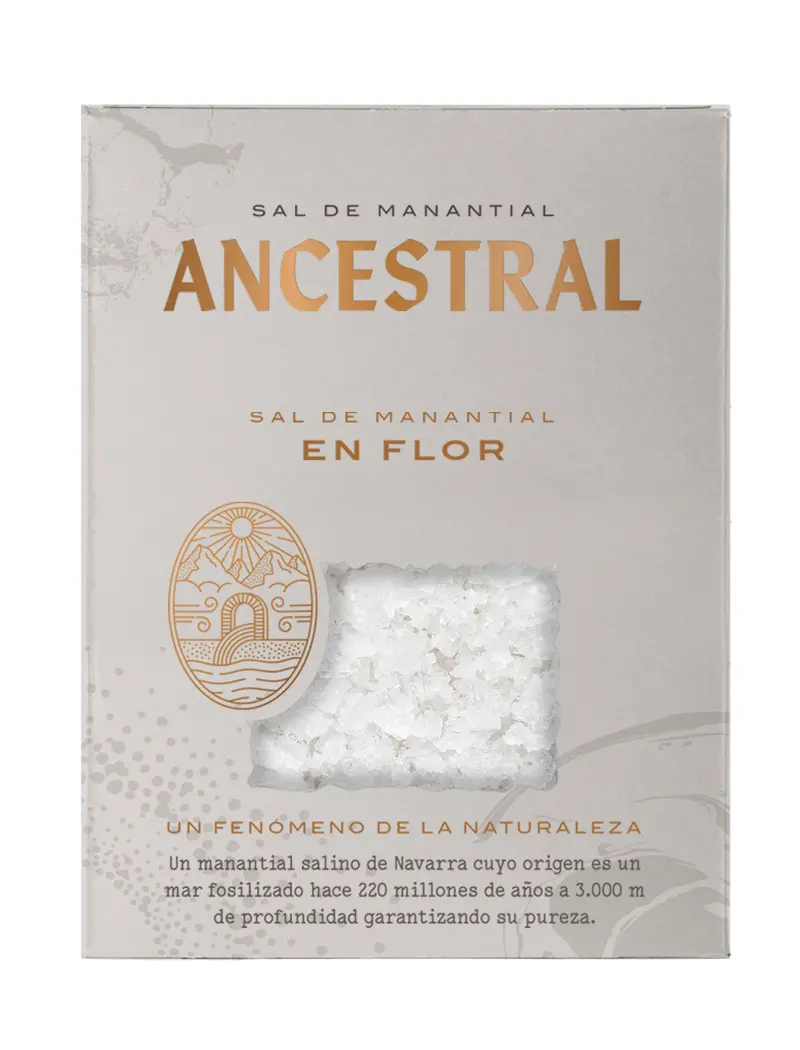 Flor De Sal De Manantial 180 G