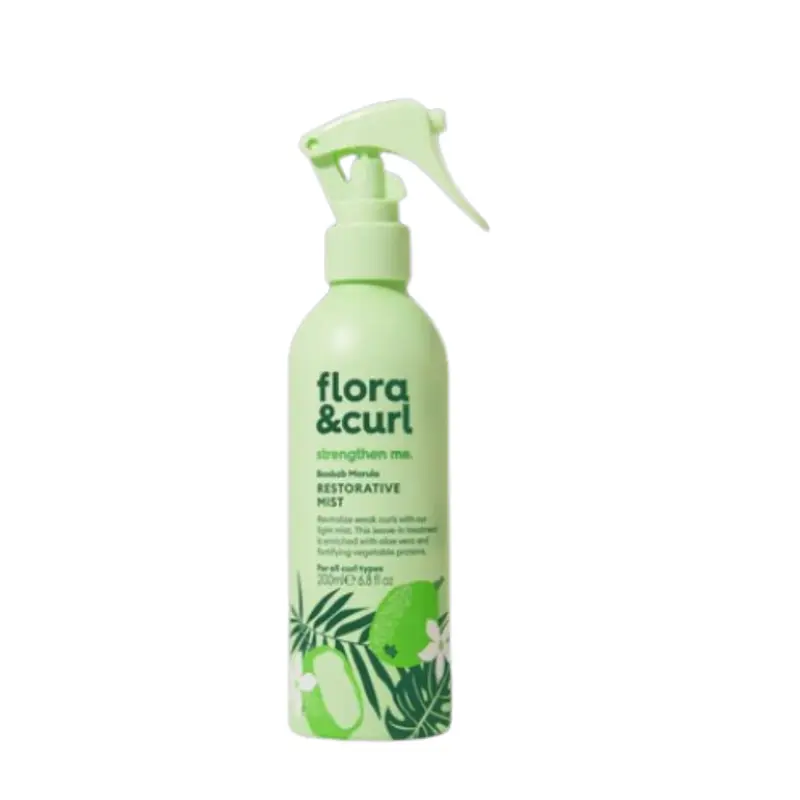 Flora And Curl Baobab Marula Restorative Bruma 200ml