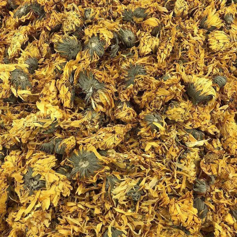 Flores De Caléndula Orgánica Granel 5 Kg