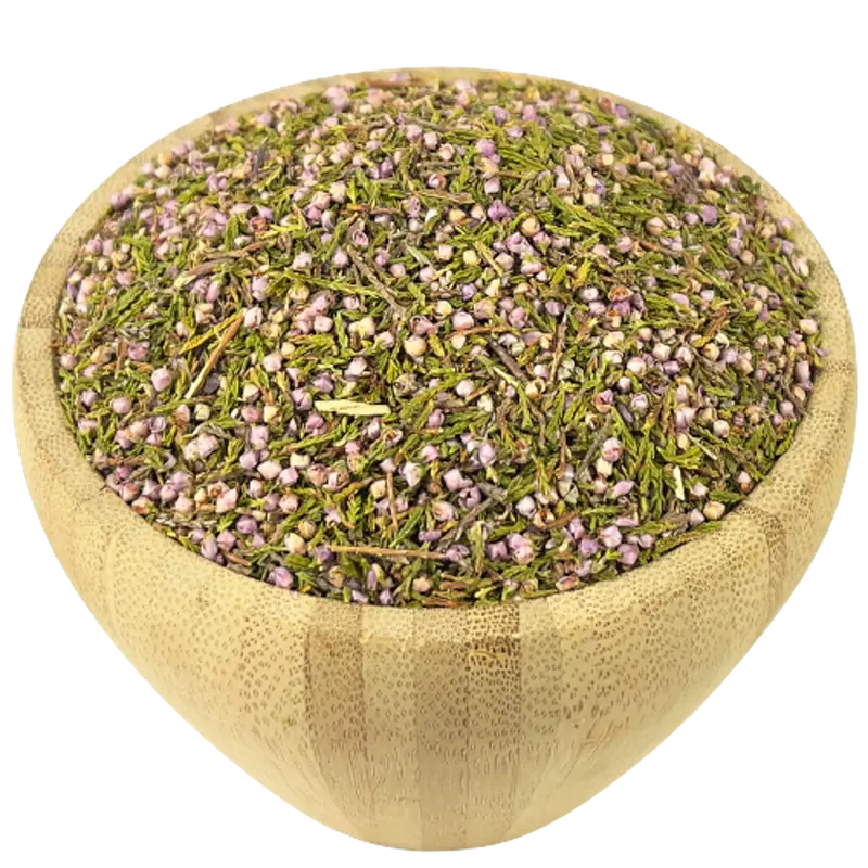 Flores Y Hojas De Brezo Bio Granel 1 Kg
