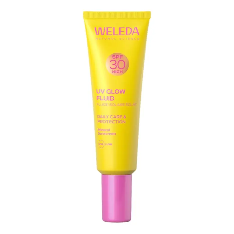 Fluido Solar Glow SPF30 · Weleda · 30 ml