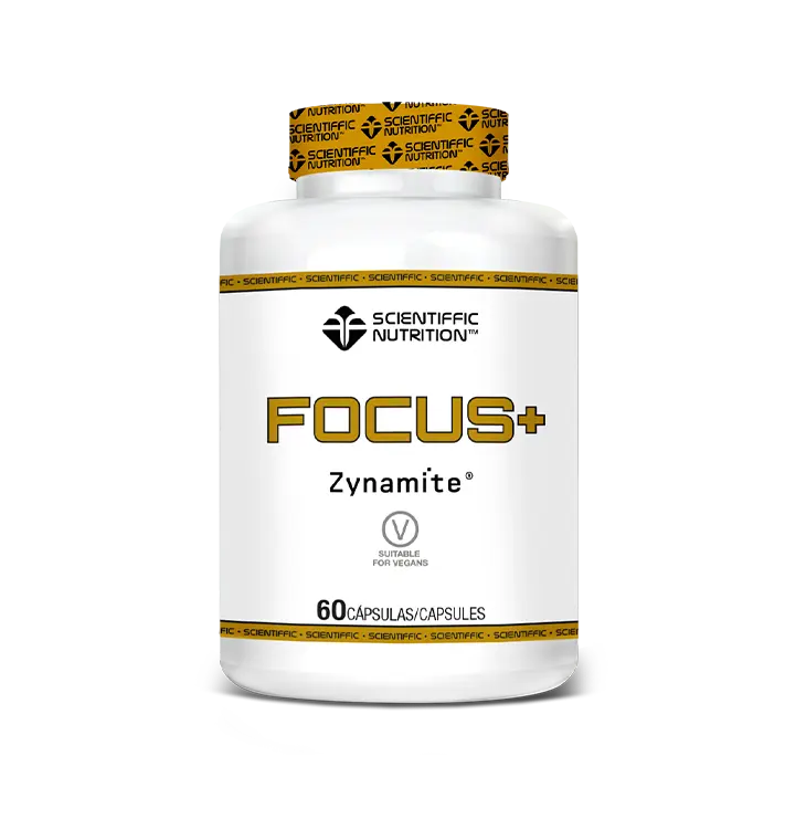 Focus+ · Scientiffic Nutrition · 60 cápsulas