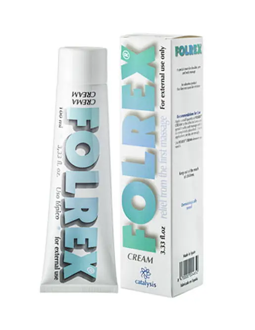 Folrex Crema · Catalysis · 100 ml