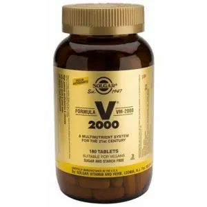 Formula VM-2000 · Solgar · 180 comprimidos