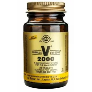 Formula VM-2000 · Solgar · 30 comprimidos