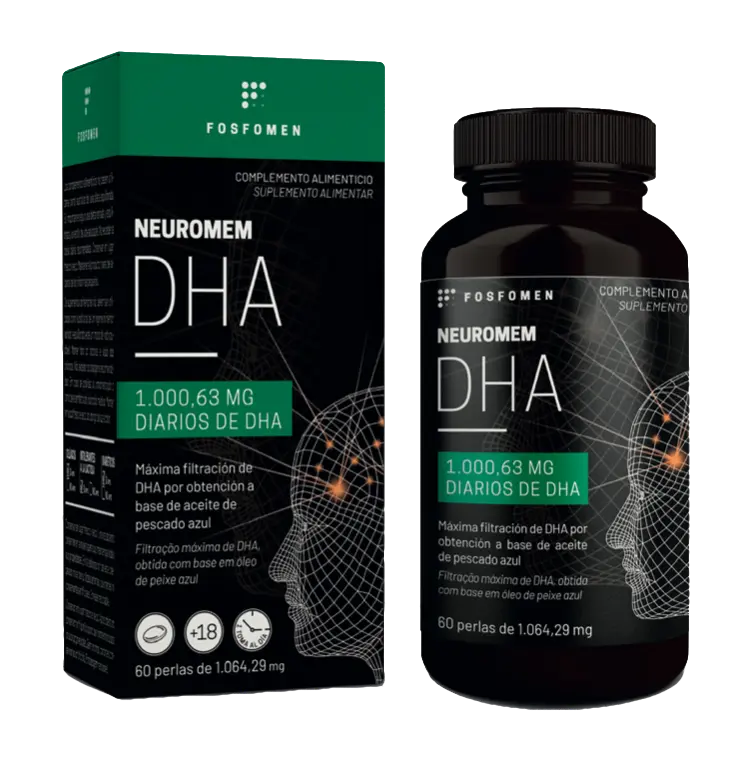 Fosfomen Neuromem DHA · Herbora · 60 perlas