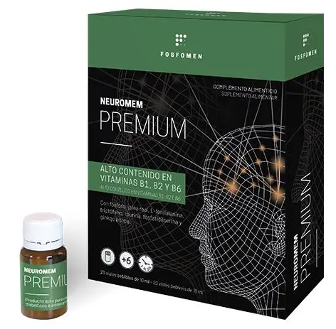 Fosfomen Neuromen Premium · Herbora · 20 viales