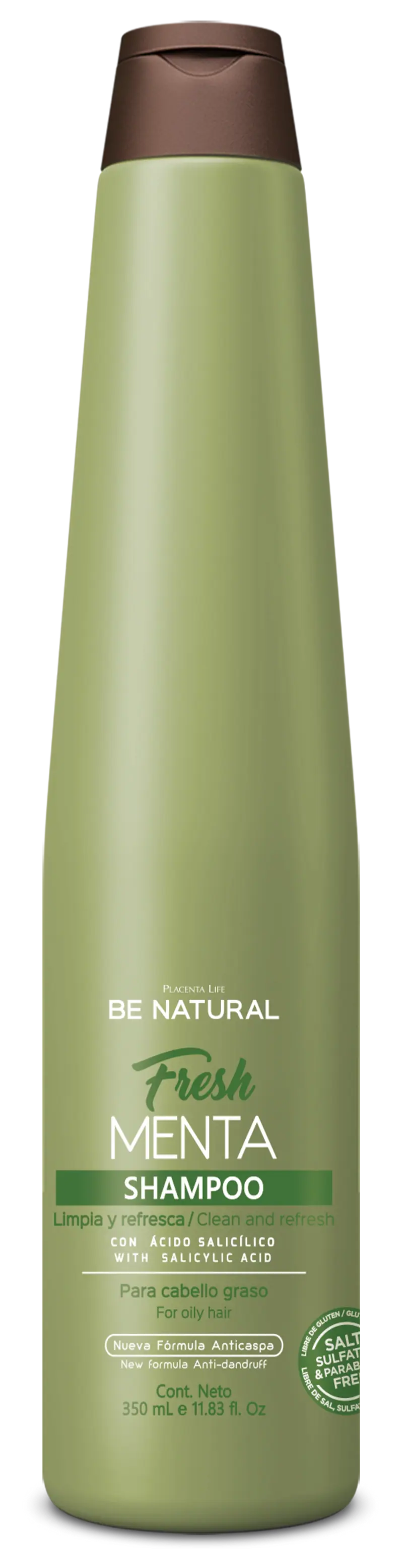 Fresh Menta Champú 350ml New