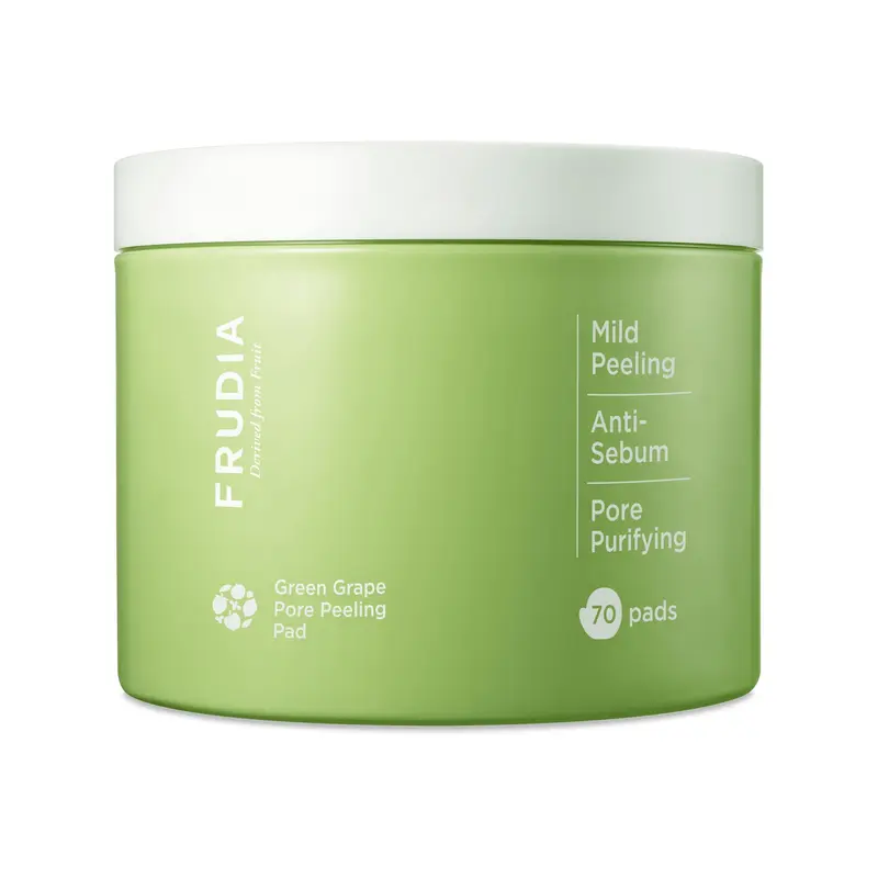 Frudia Green Grape Algodón Exfoliante Control Poros (70 Uds)