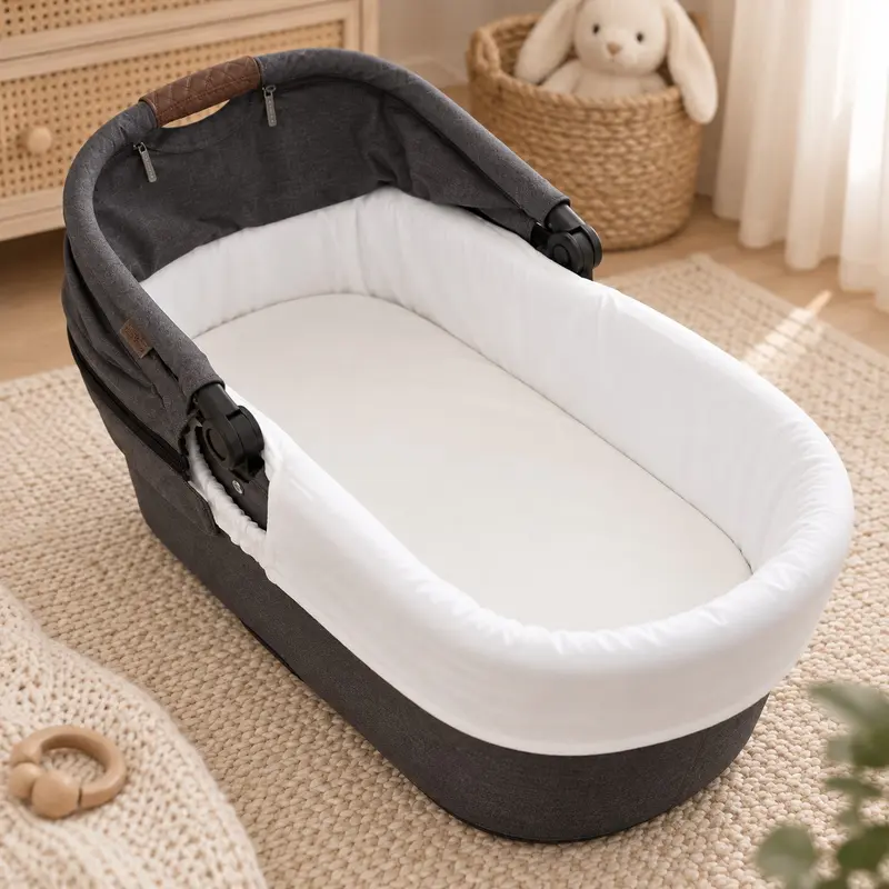 Funda Interior Capazo Cuco Universal Plumeti Basic 80x32 Cm