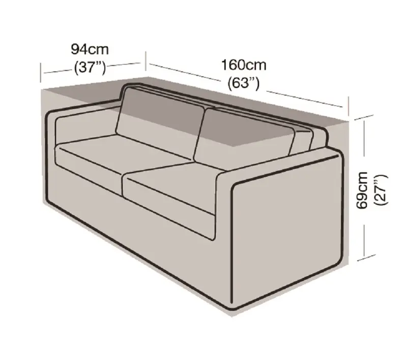 Funda Sofa 2 Plazas Grande Easy-cover.