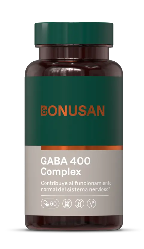 GABA 400 mg Complex · Bonusan · 60 cápsulas