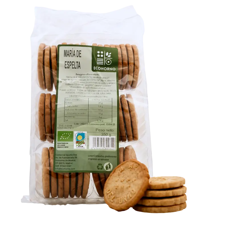 Galleta Artesanal María De Espelta 350 g