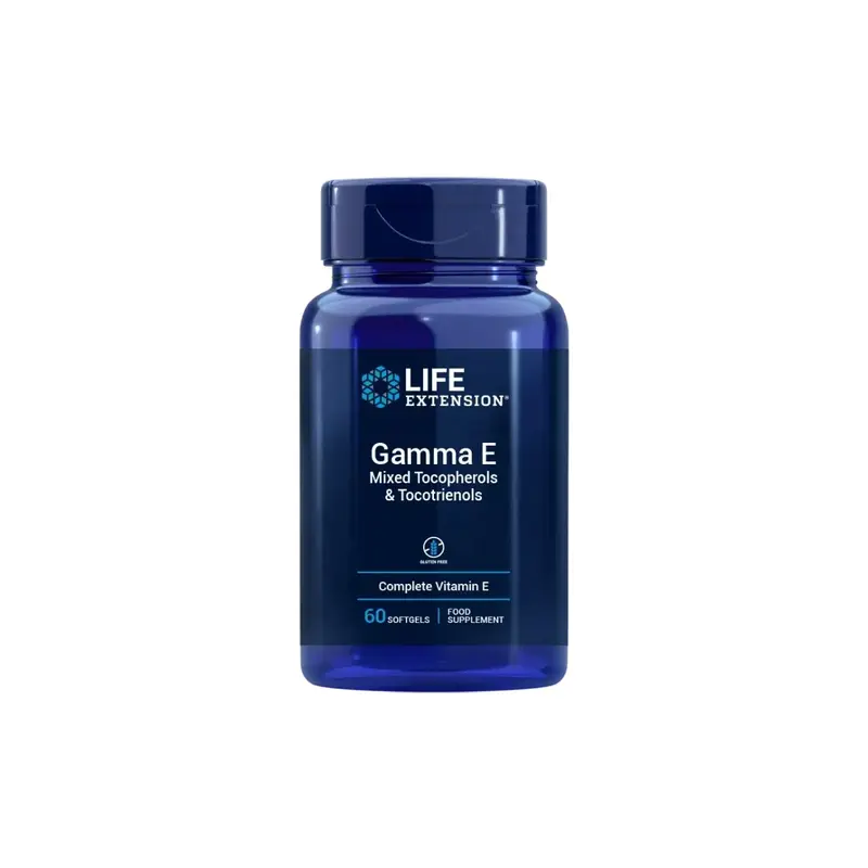 Gamma E Mixed Tocopherols & Tocotrienols · Life Extension · 60 perlas