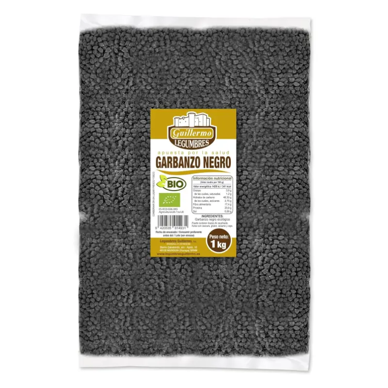 Garbanzo Negro Bio · Guillermo · 1 kg