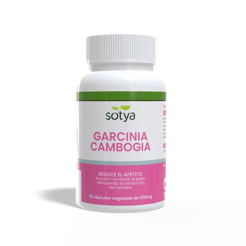 Garcinia Cambogia · Sotya · 90 cápsulas