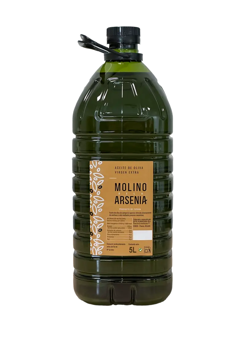 Garrafa Aceite de Oliva Virgen Extra 5L