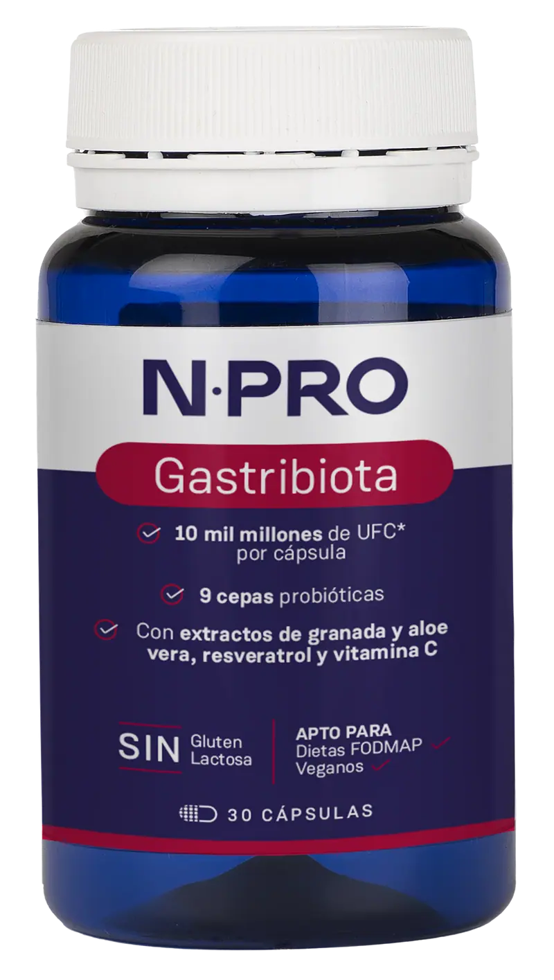 Gastribiota · NPro · 30 cápsulas