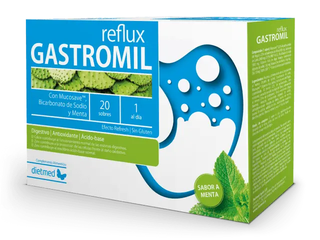 Gastromil Reflux · Dietmed · 20 sobres