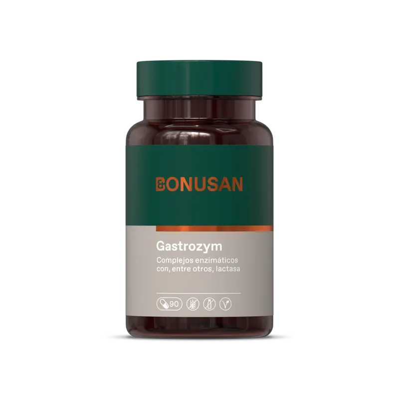 Gastrozym · Bonusan · 90 cápsulas