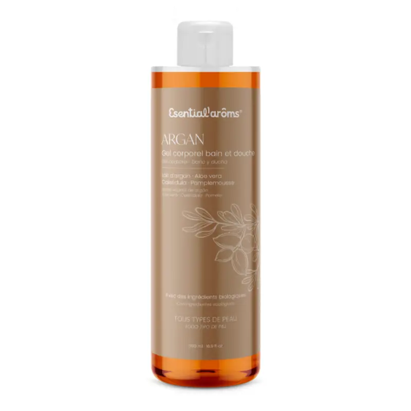 Gel Corporal Argán Supreme · Esential'Aroms · 500 ml