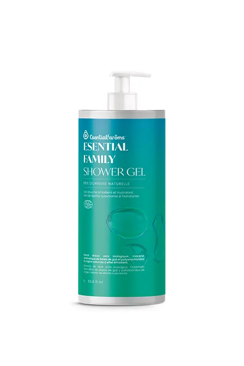 Gel Corporal Esential Family · Esential'Aroms · 1 litro