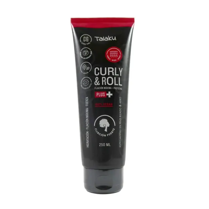 Gel Curly And Roll Plus Talaku 250ml
