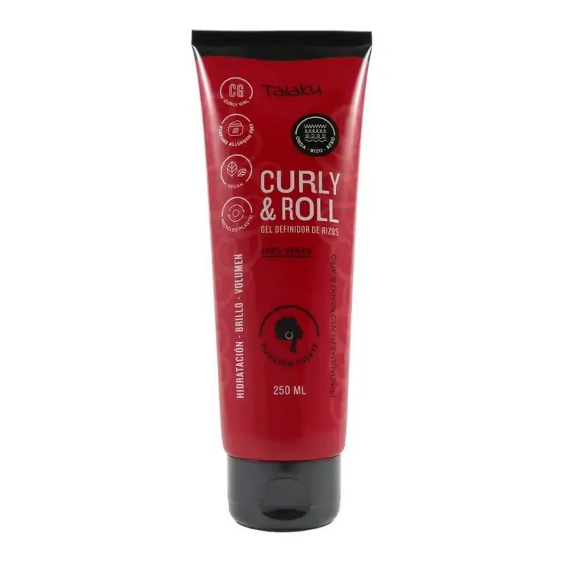 Gel Curly And Roll Talaku 250ml