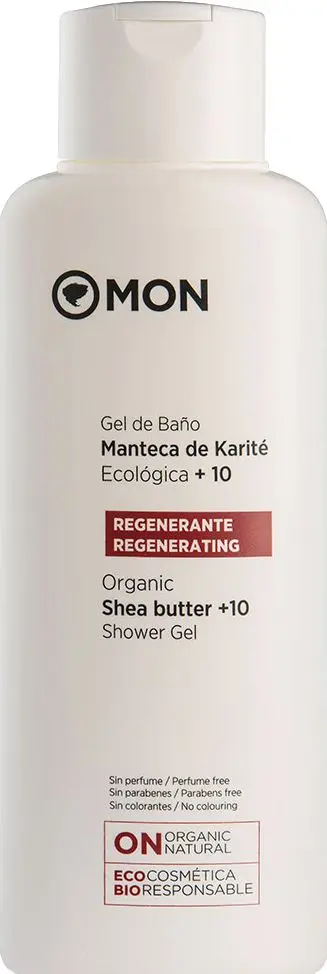 Gel de baño de Manteca de Karité +10 · MON · 750 ml