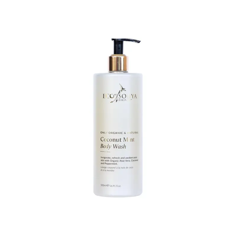 Gel De Ducha Con Coco Y Menta