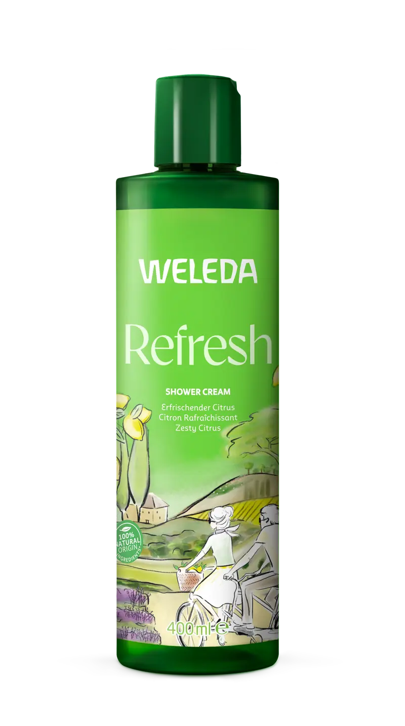 Gel de Ducha Cremoso Citrus · Weleda · 400 ml