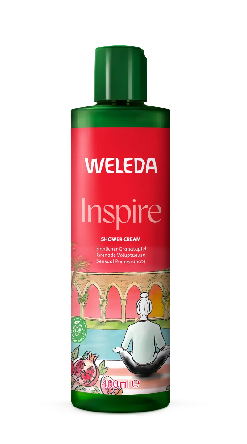 Gel de Ducha Cremoso Granada · Weleda · 400 ml