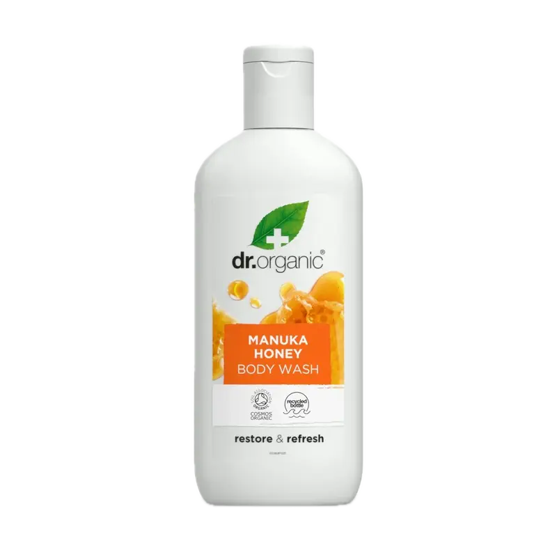 Gel de Ducha Miel de Manuka · Dr Organic · 250 ml