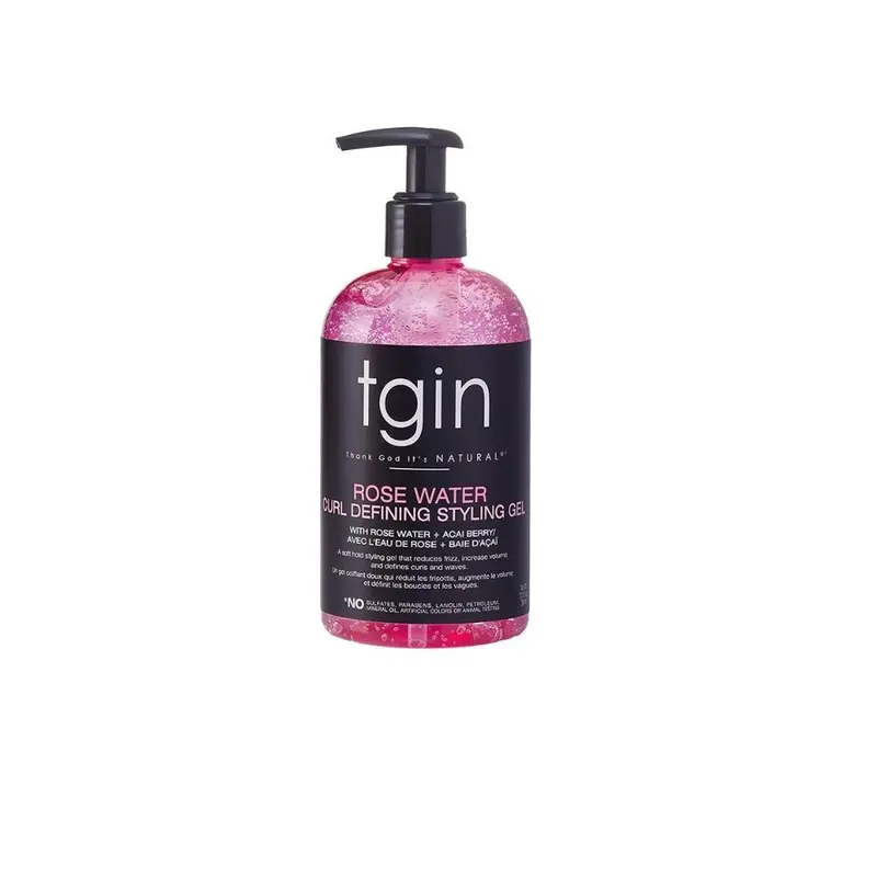 Gel Definidor De Rizos Rose Water Tgin 384ml
