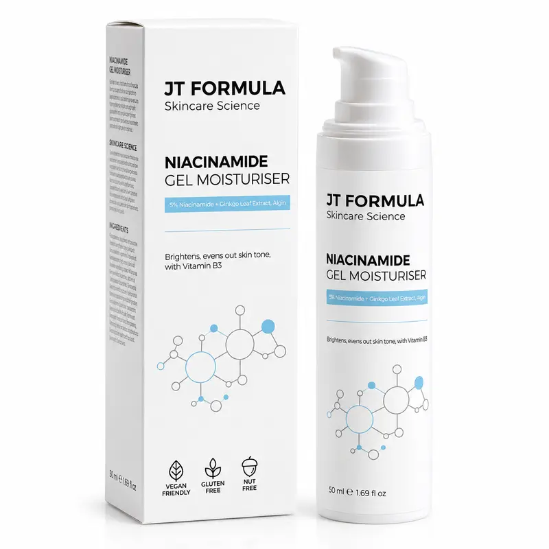 Gel Hidratante Con Niacinamida