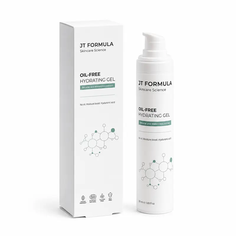 Gel Hidratante Sin Aceite