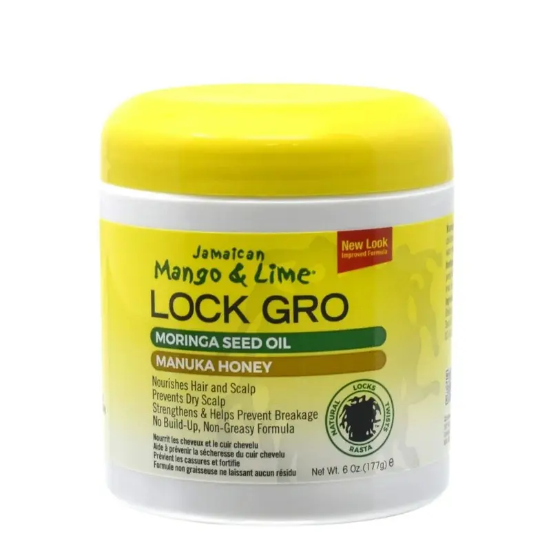 Gel Lock Gro Jamaican Mango & Lime 177g